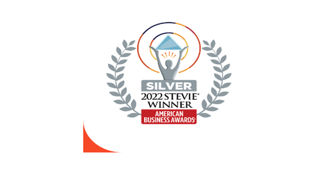 Company of the Year by Stevie Award in 2022 American Business Awards